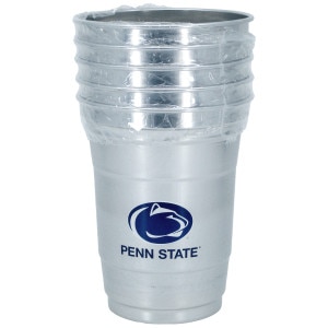 Penn State aluminum cups 5 pack